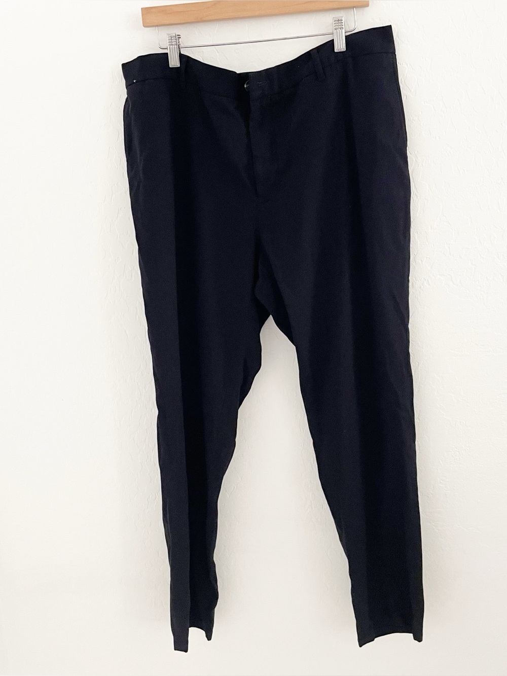 Open edit black straight dress pants size XL